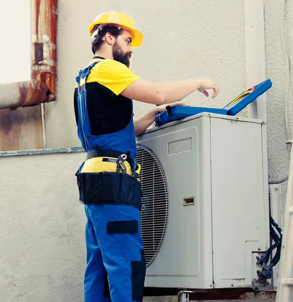 Top-notch HVAC repair service ensures reliable heating and cooling system fixes for homes and businesses.